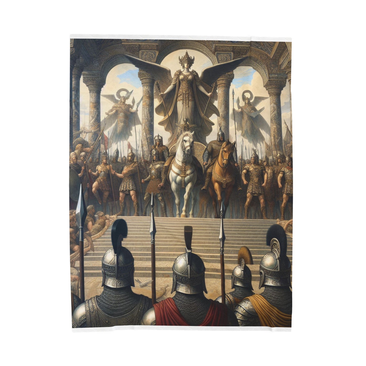Regal Conquest Commemoration- Plush Blanket