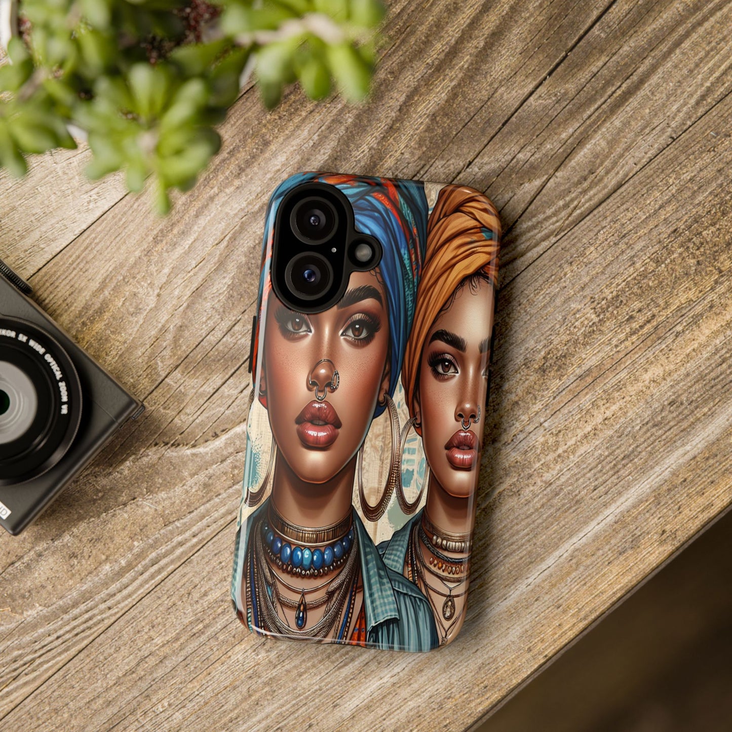 Vivid Duality - Phone Case
