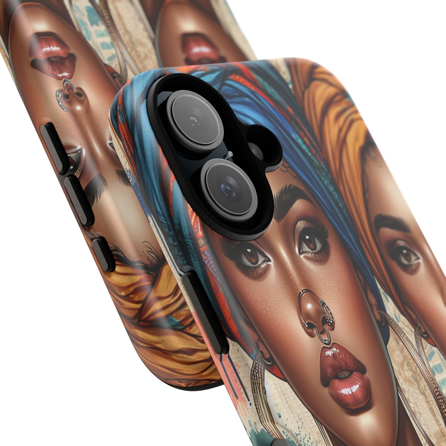 Vivid Duality - Phone Case