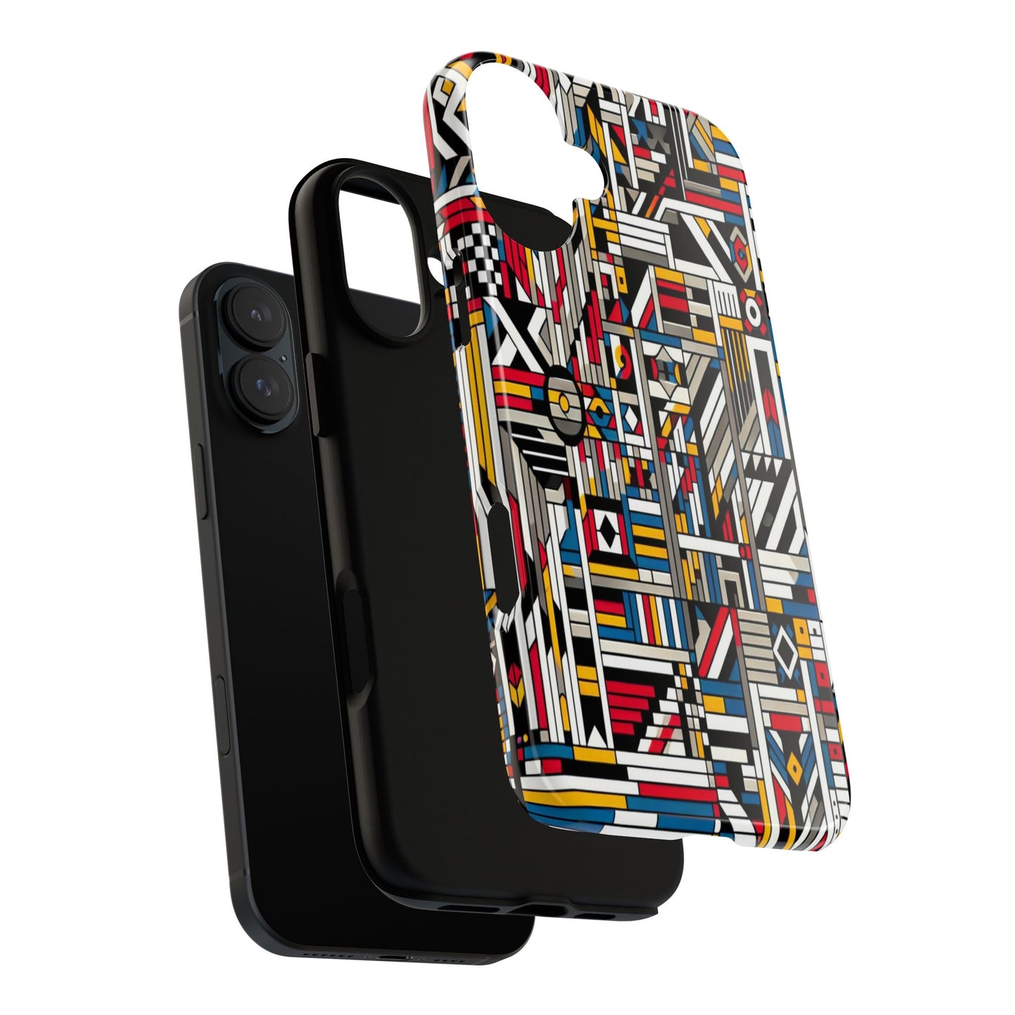 Geometric Kaleidoscope - Phone Case