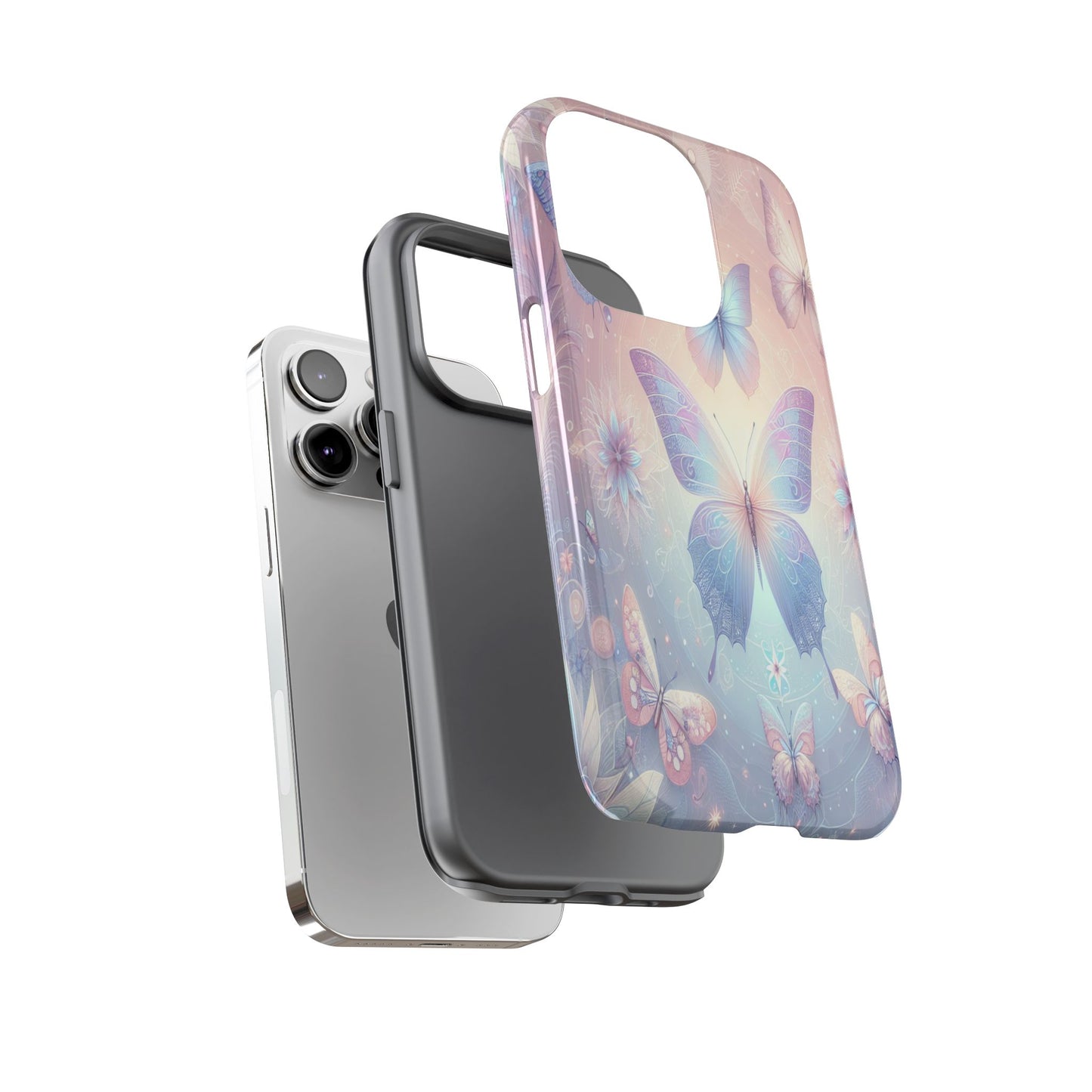 Butterfly Radiance - Phone Case