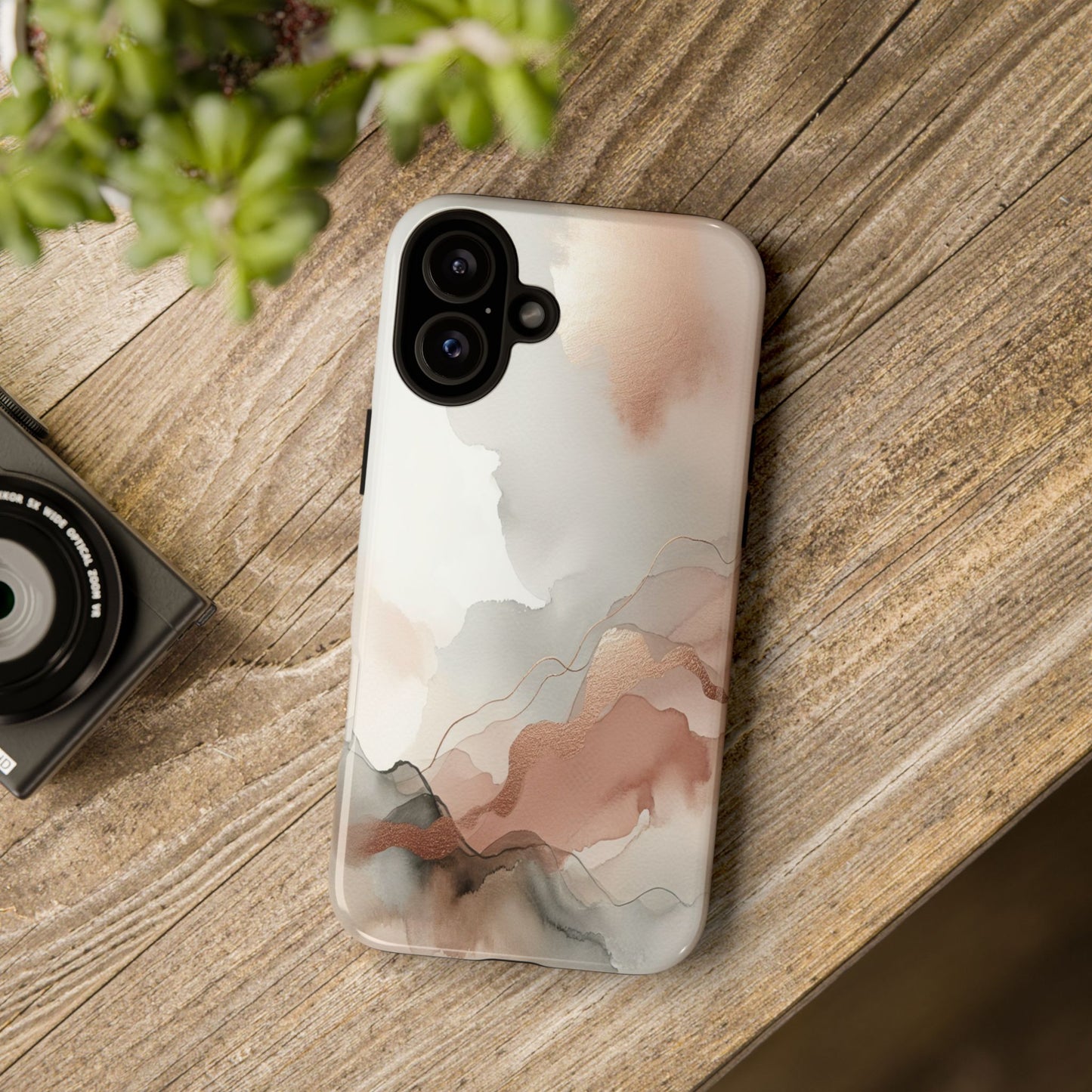 Whispering Horizons - Phone Case