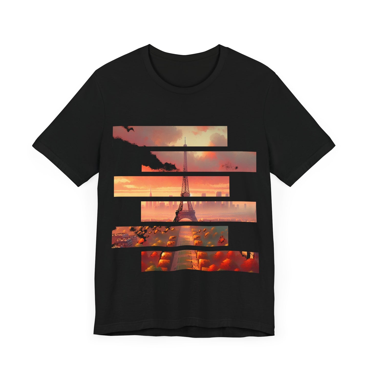 Parisian Glow - Jersey Short Sleeve Tee