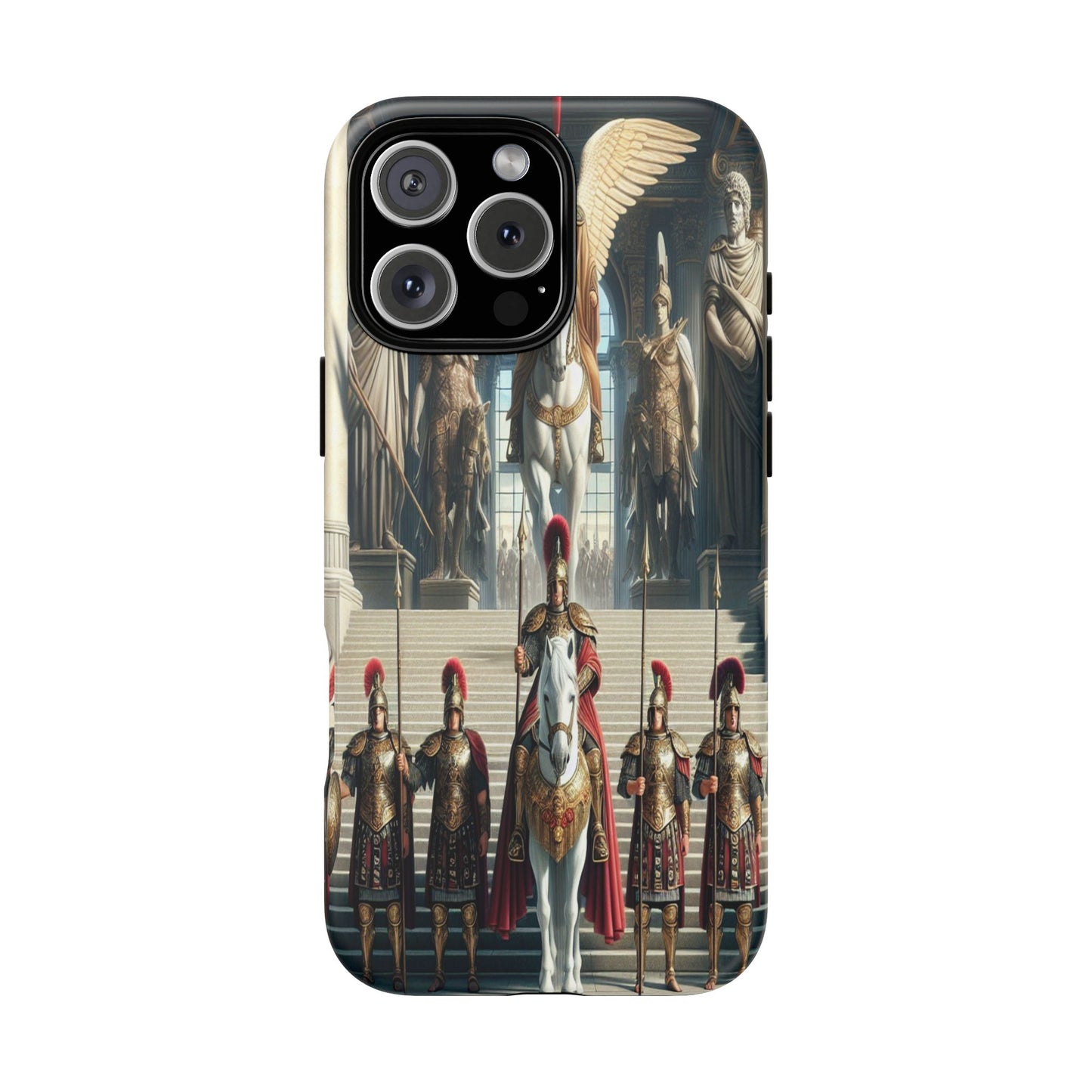 Guardians of Ancient Splendor - Phone Case