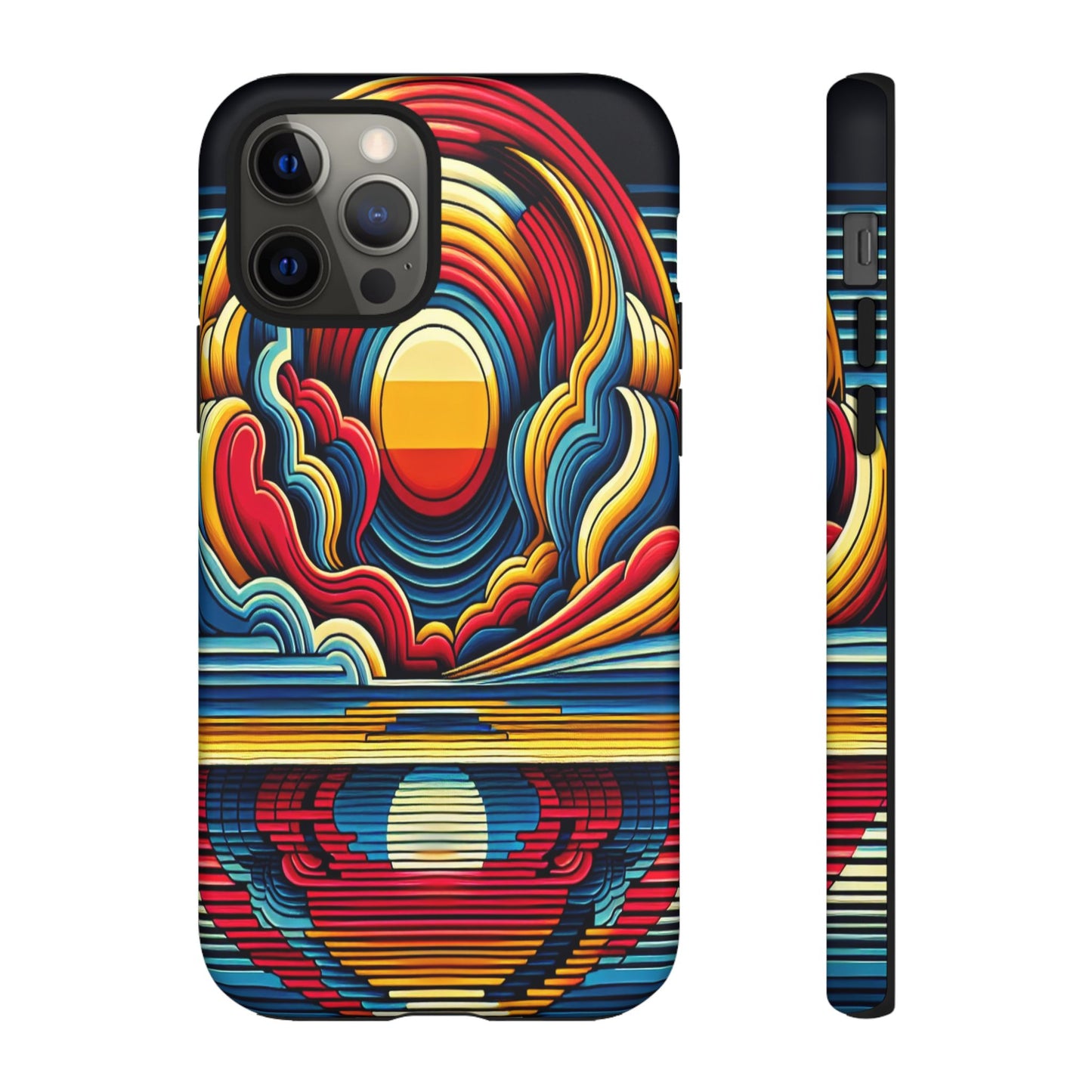 Radiant Horizons - Phone Case