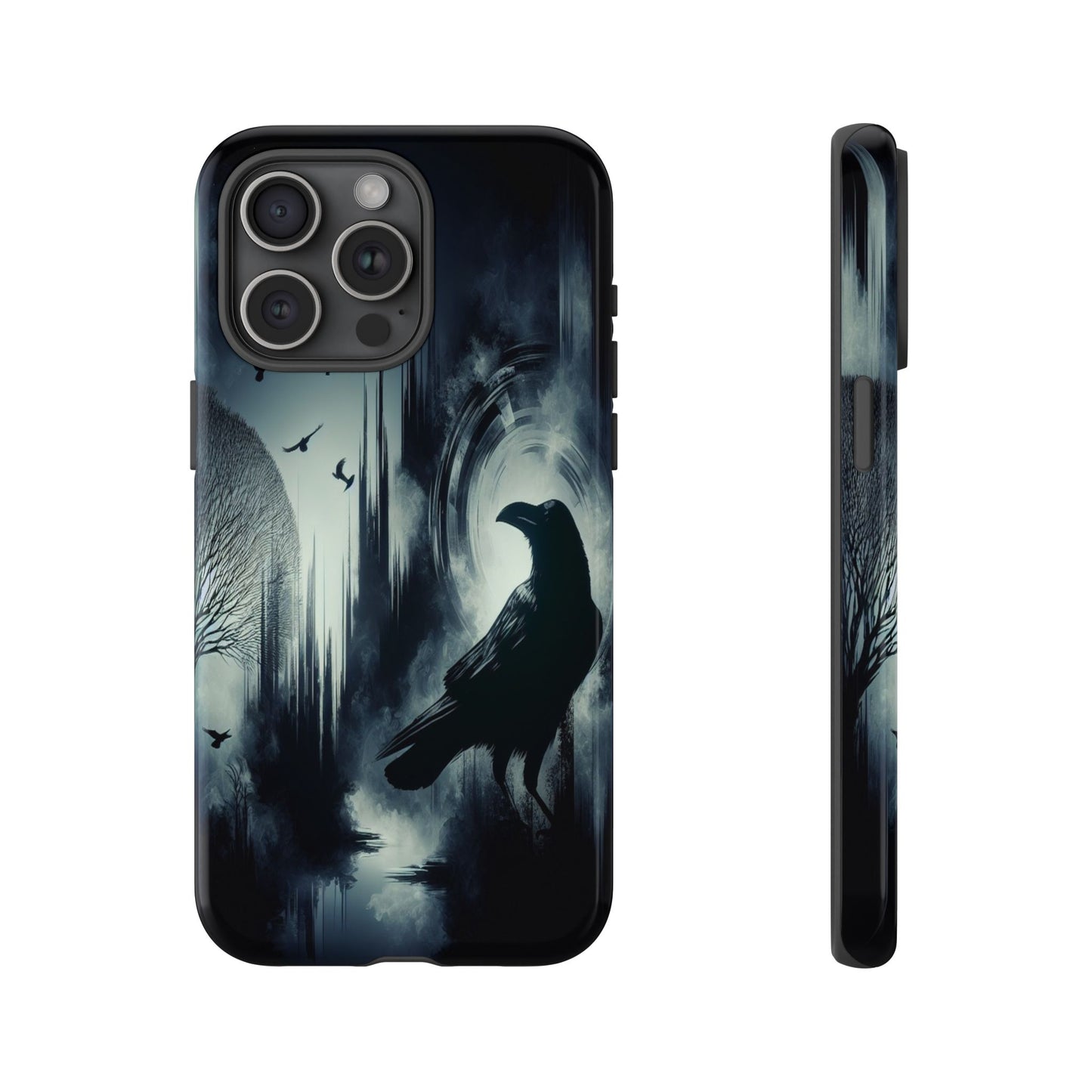 Mystical Flight by the Raven - Phone Case