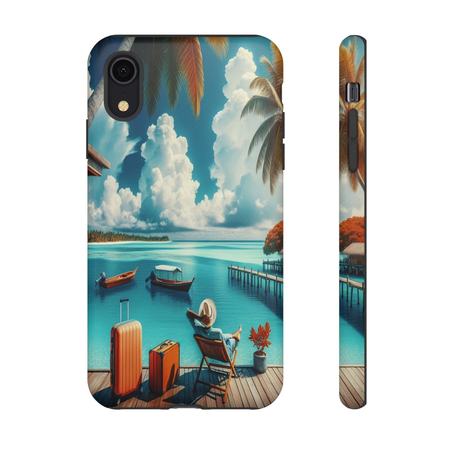 Island Escape Oasis - Phone Case