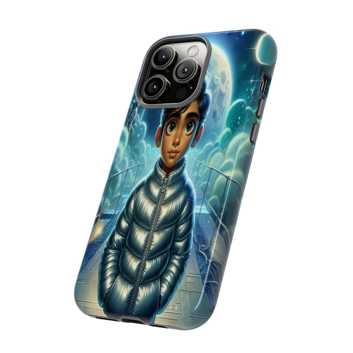 Voyage to the Stars - Phone Case