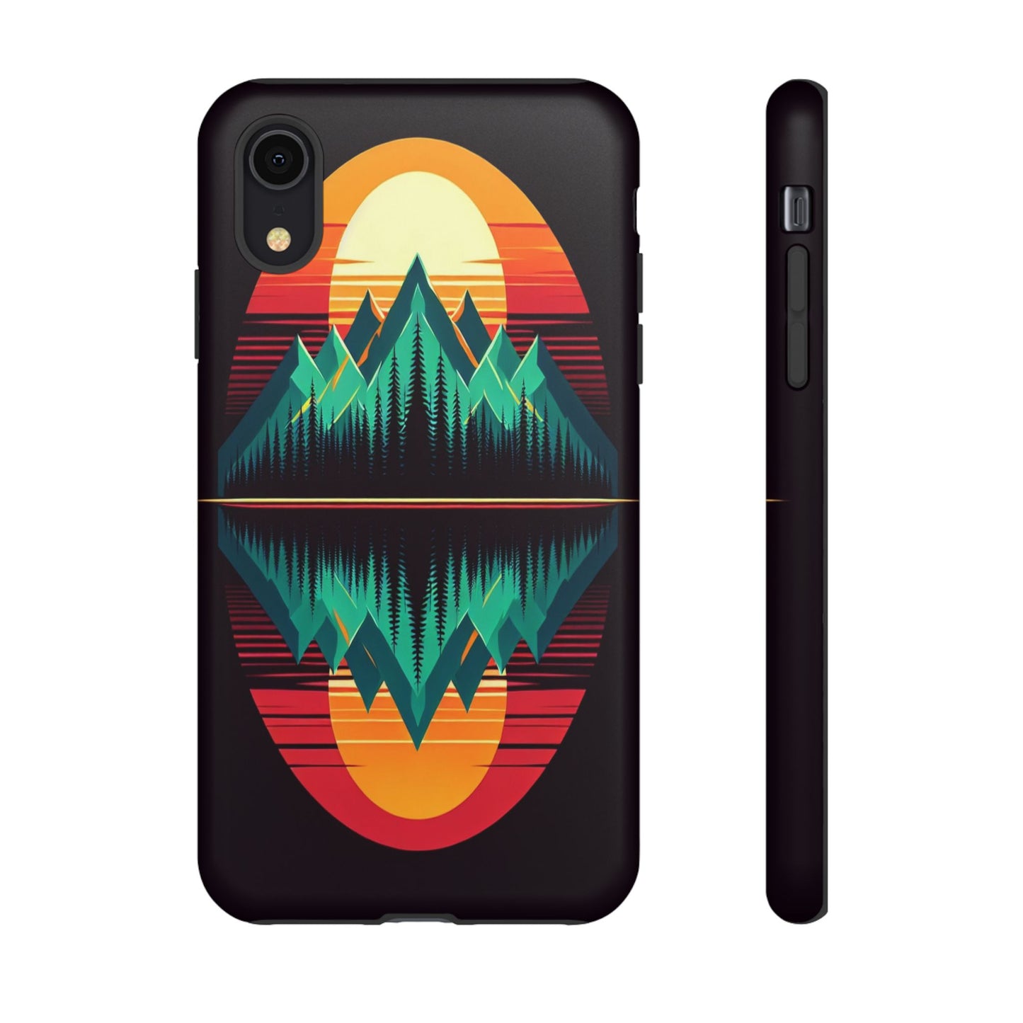 Radiant Peaks - Phone Case
