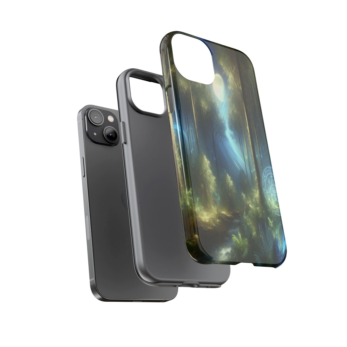 Mystical Forest Light - Phone Case
