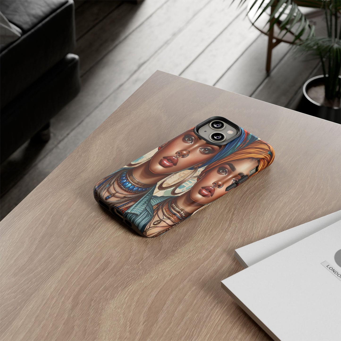 Vivid Duality - Phone Case