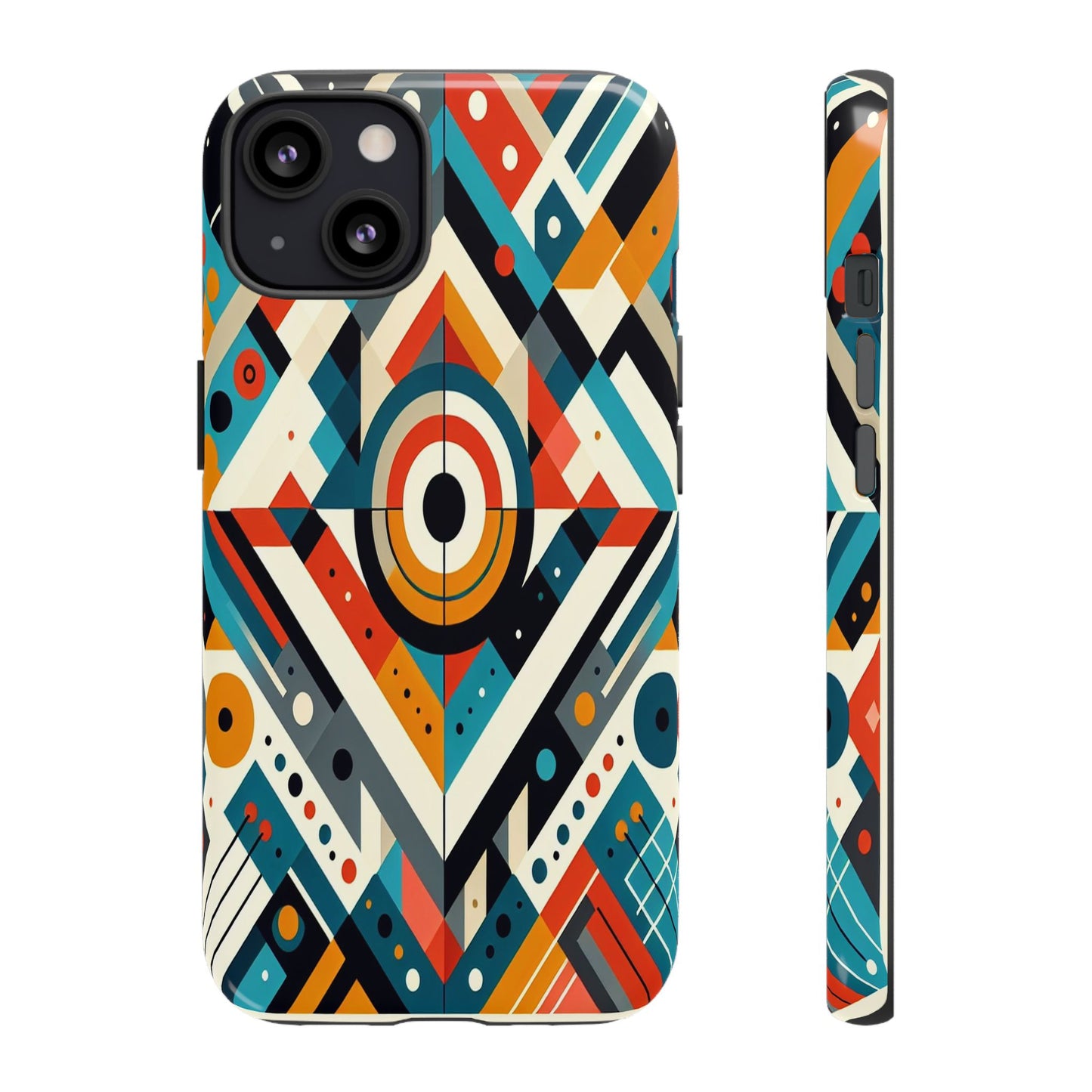 Geometric Kaleidoscope - Phone Case