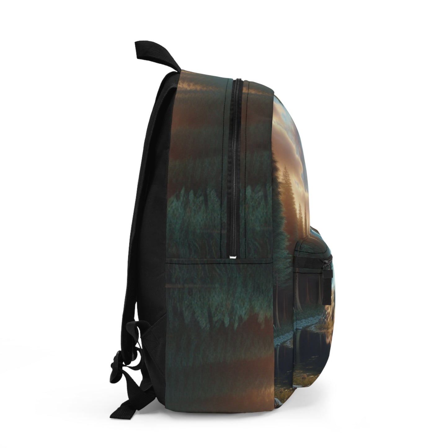 Crystal Mystique Forest Scene - Backpack