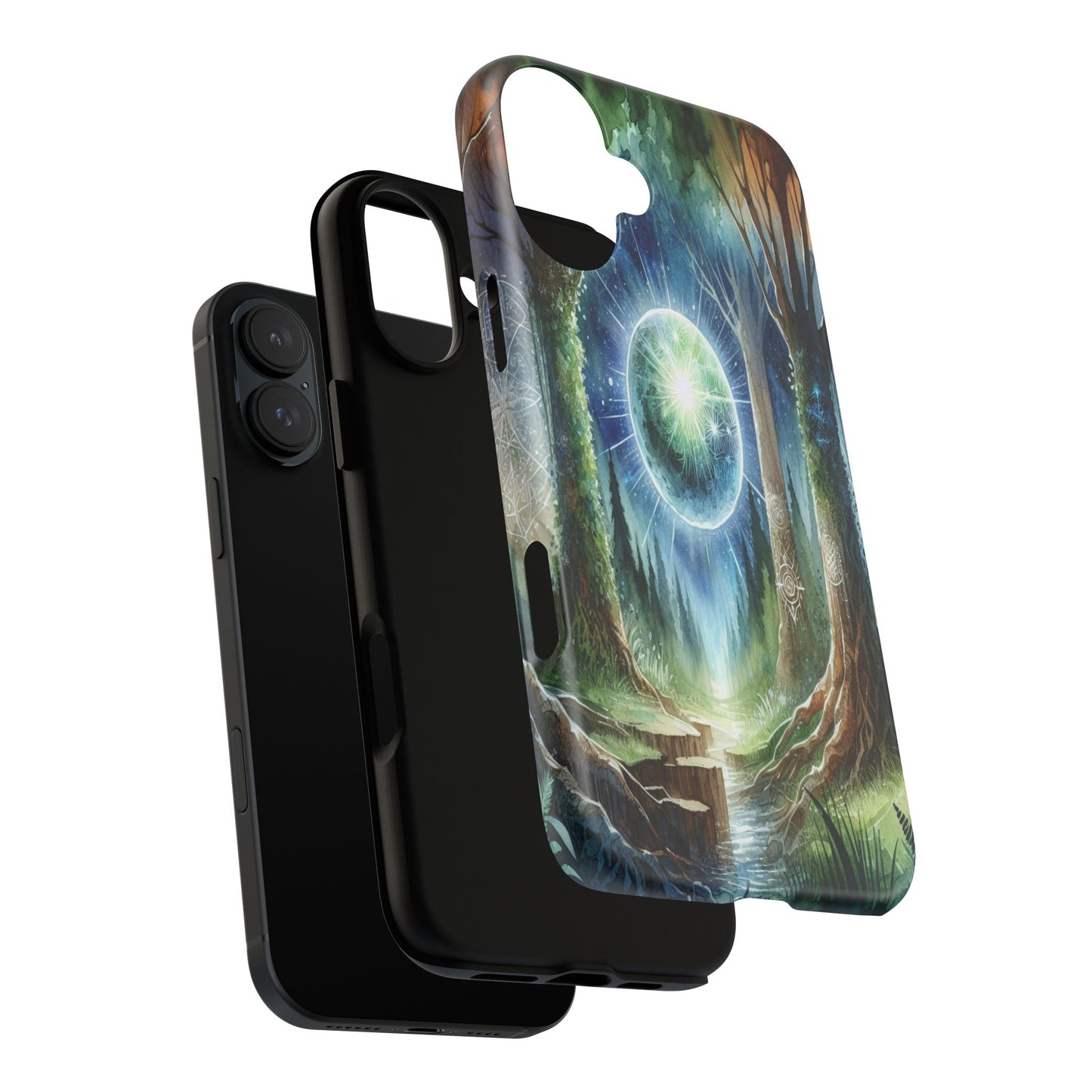 Celestial Forest Vista - Phone Case
