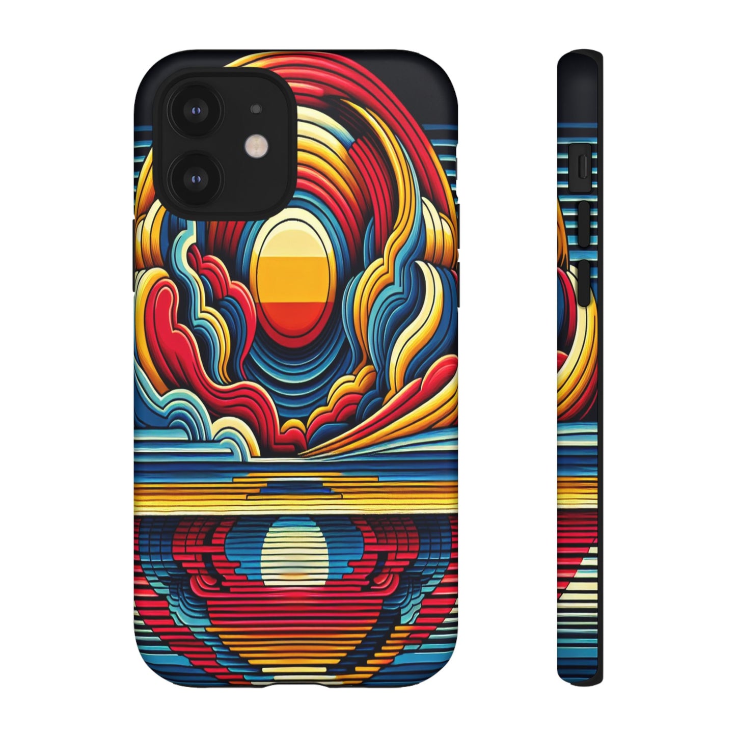 Radiant Horizons - Phone Case