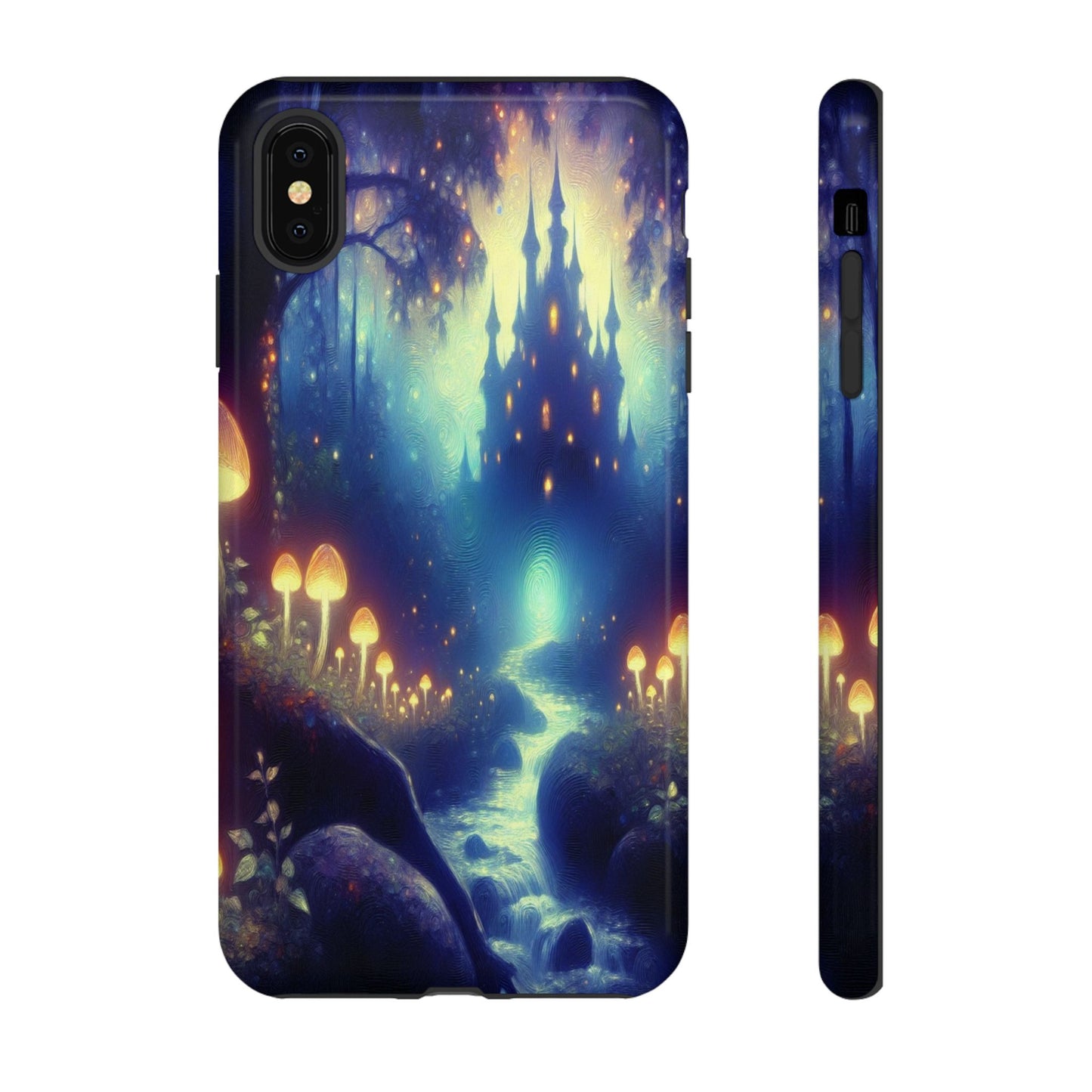 The Luminous Forest Path - Phone Case