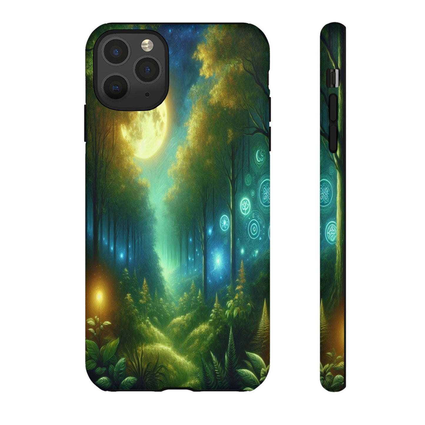 Moonlit Forest Wonders - Phone Case