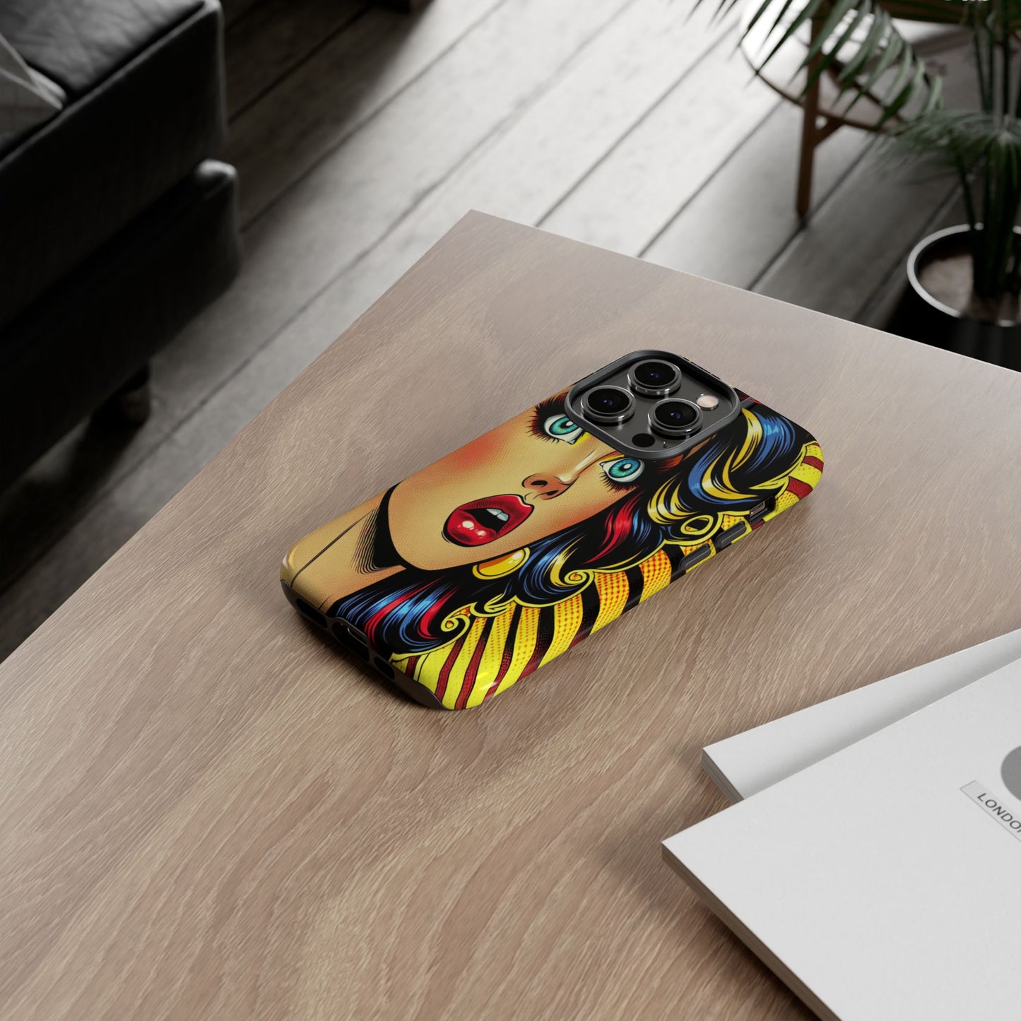Pop Art Surprise - Phone Case