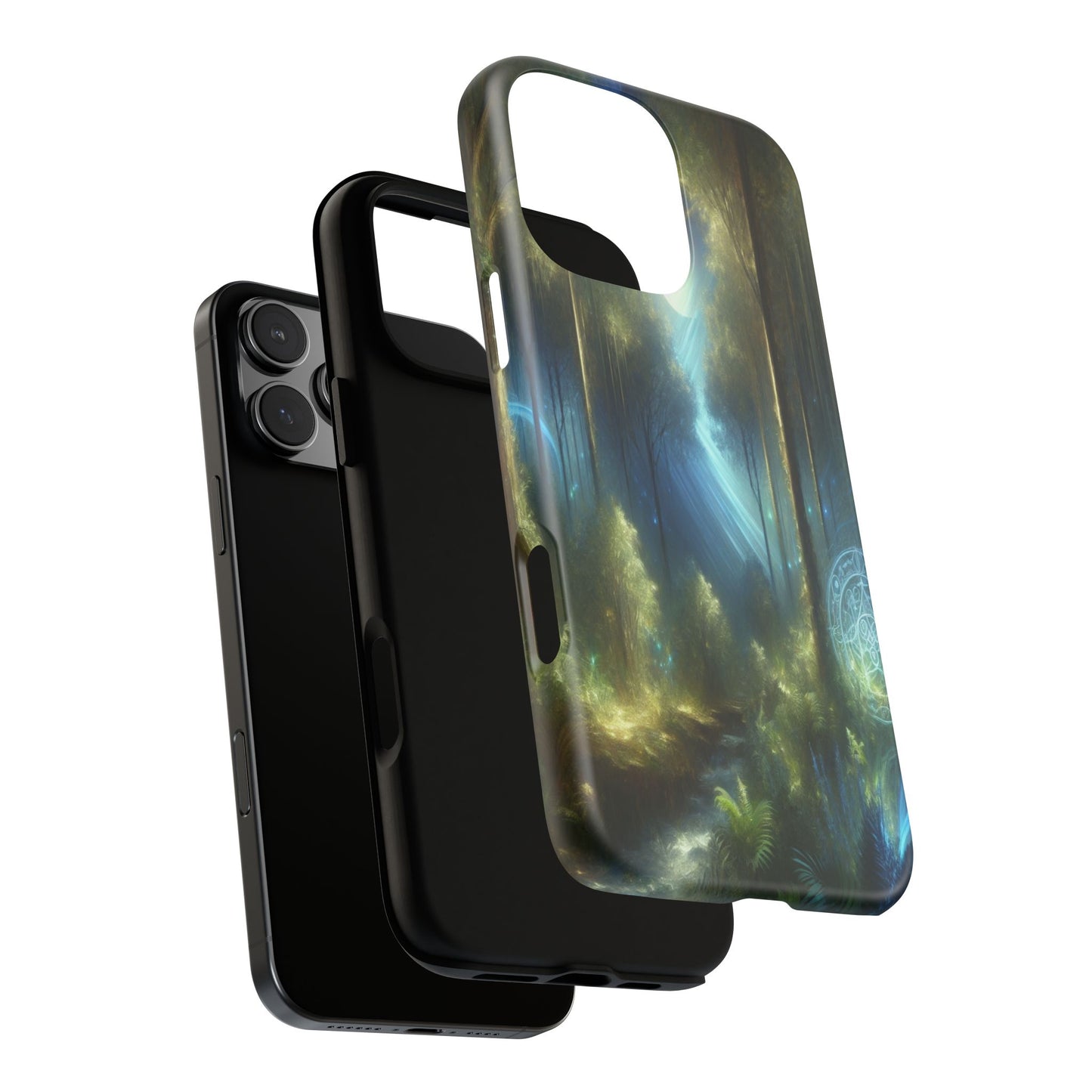 Mystical Forest Light - Phone Case