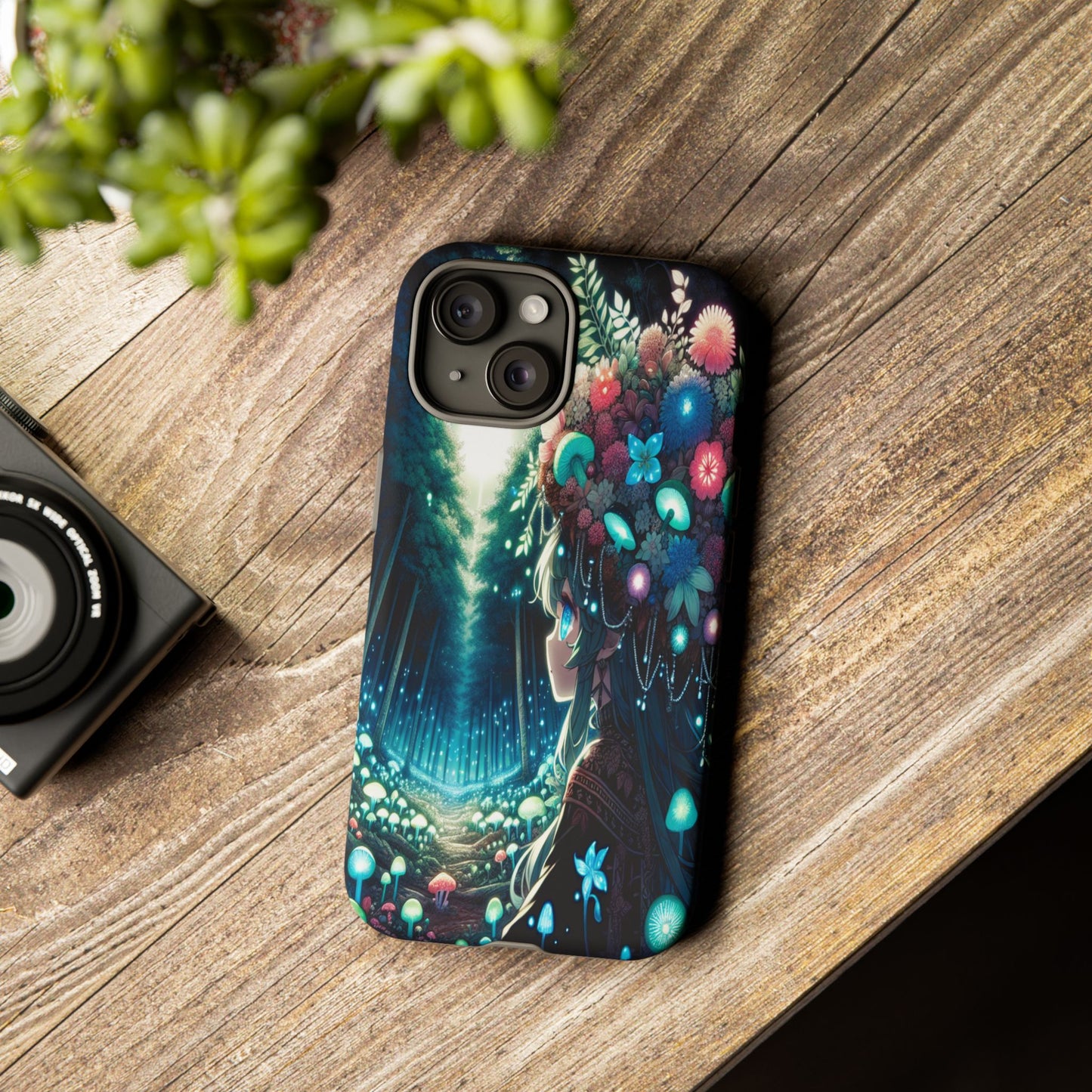 Whimsical Forest Glow - Phone Case