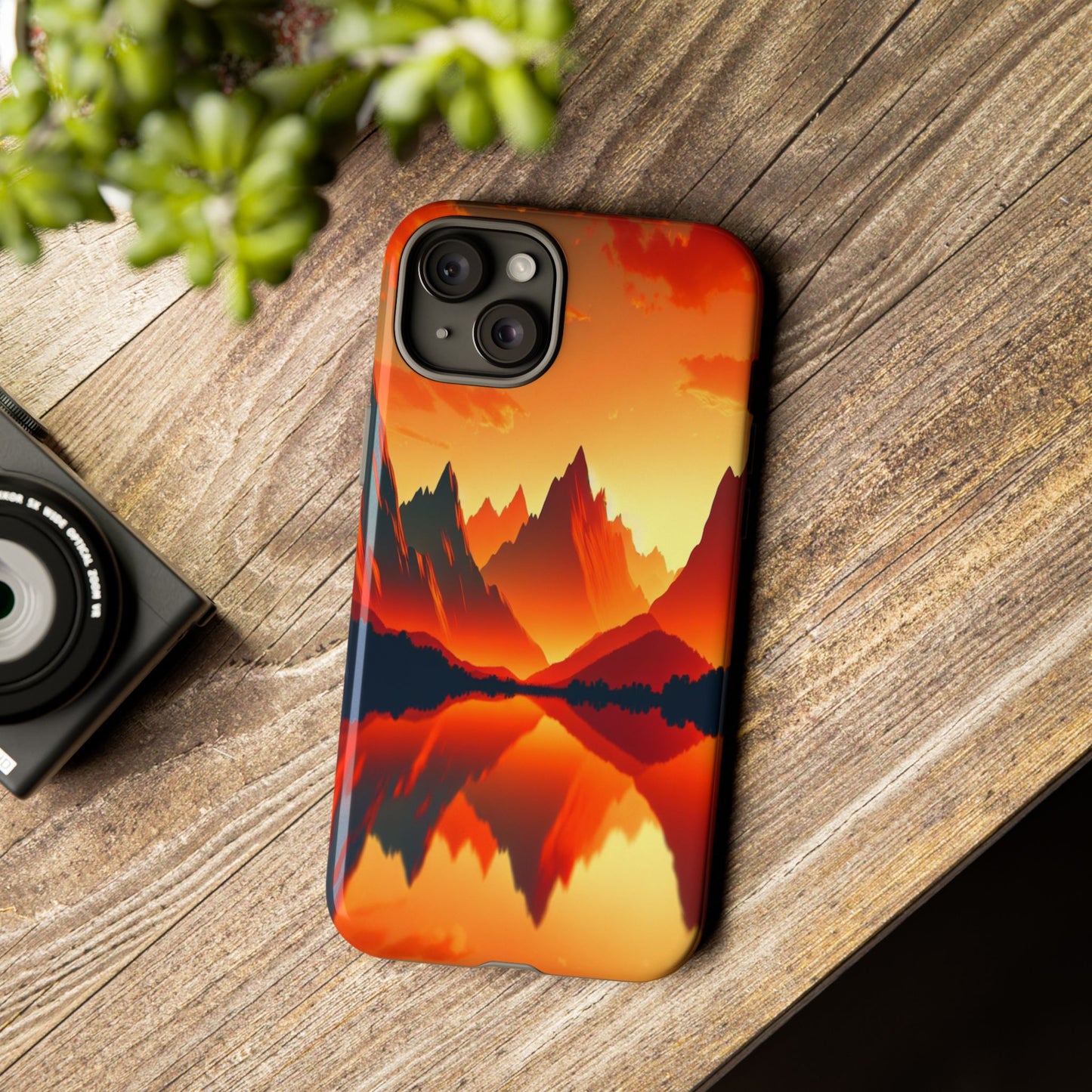 Protective Garden of Colors Iphone Case Compatible With Iphone 16 15 14 - Phone Cover