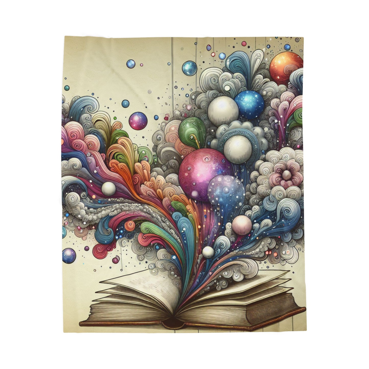 Imaginative Escapade - Plush Blanket