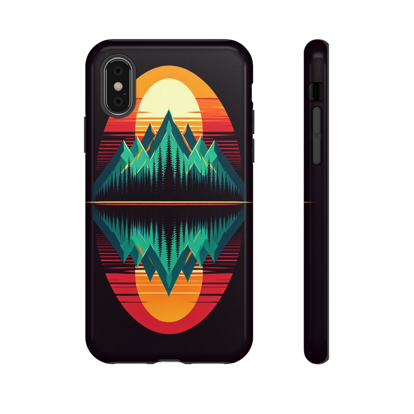Radiant Peaks - Phone Case