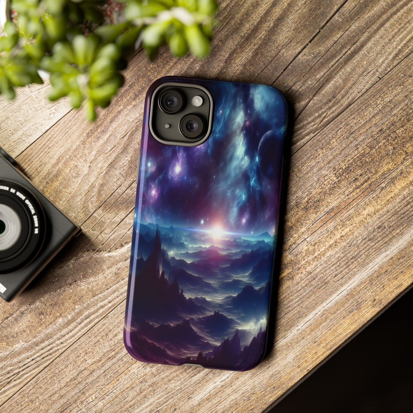 Celestial Landscape - Phone Case