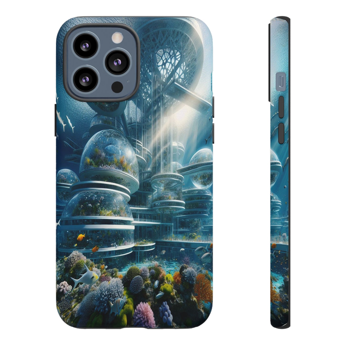 Underwater Utopia - Phone Case