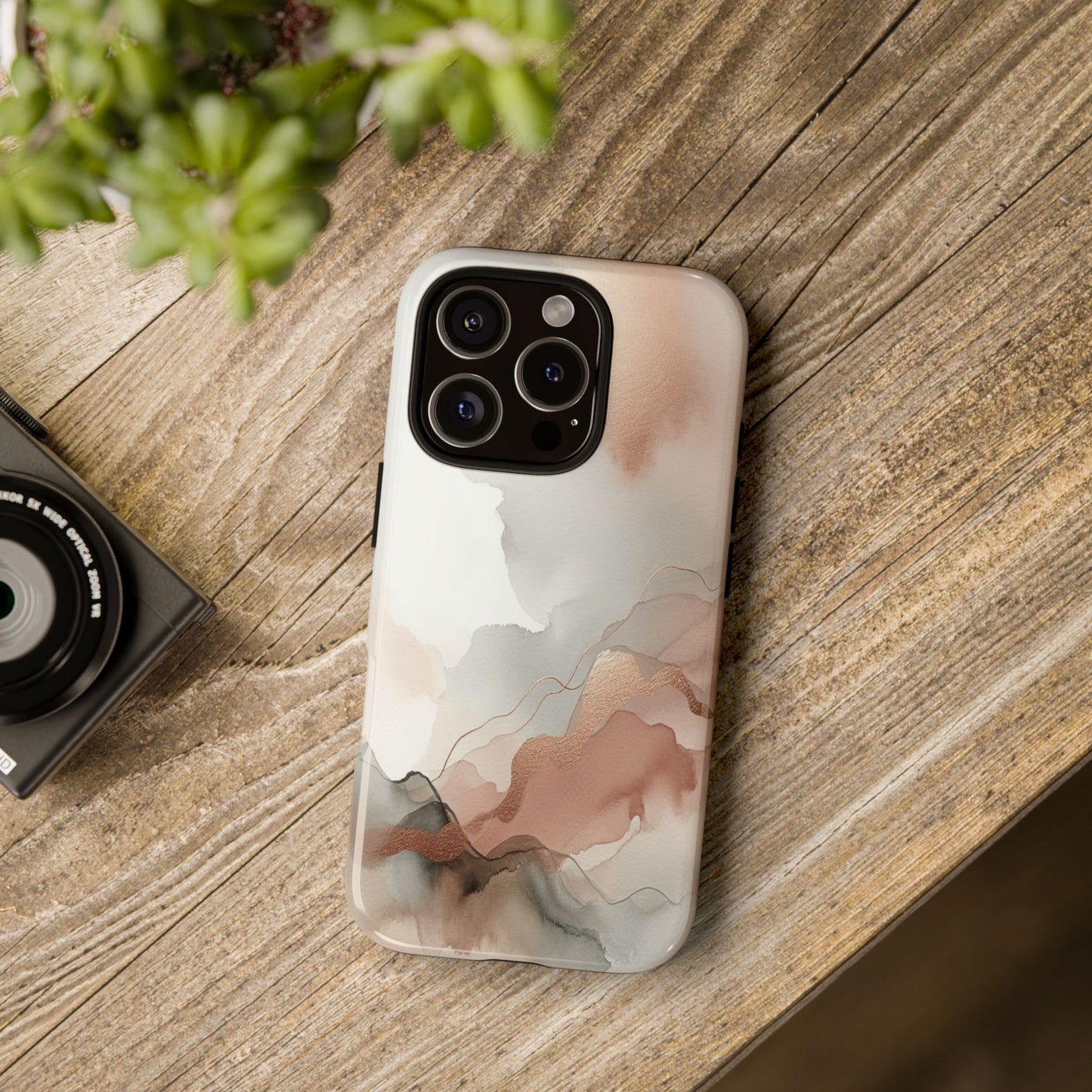 Whispering Horizons - Phone Case