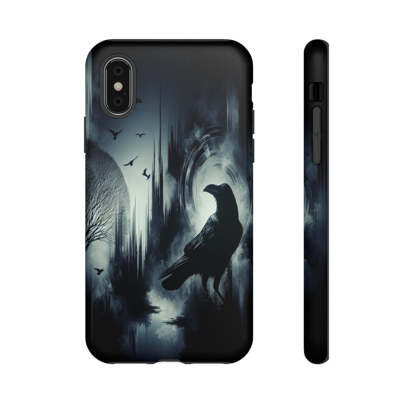 Mystical Flight by the Raven - Phone Case