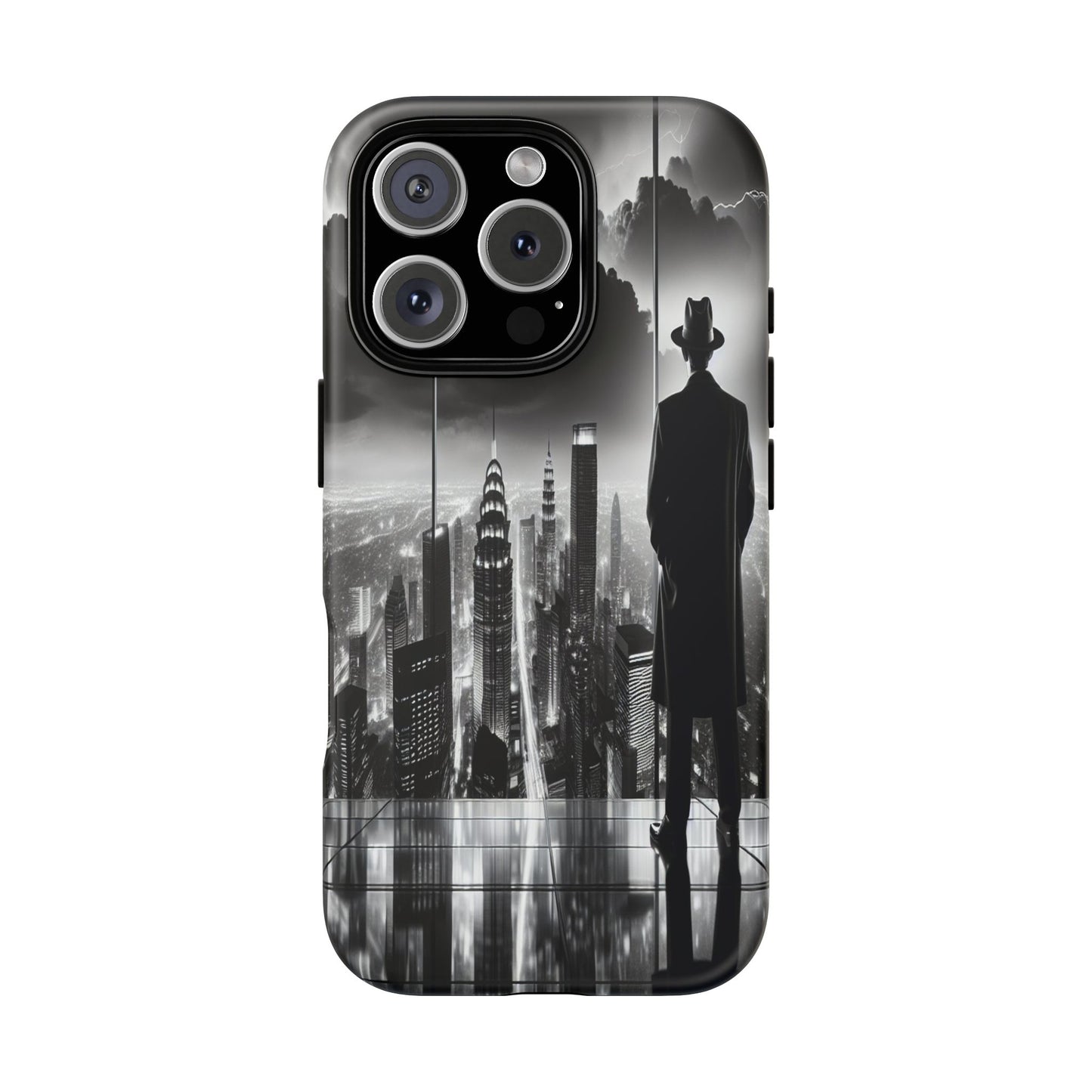 City from the Shadows - Phone Case