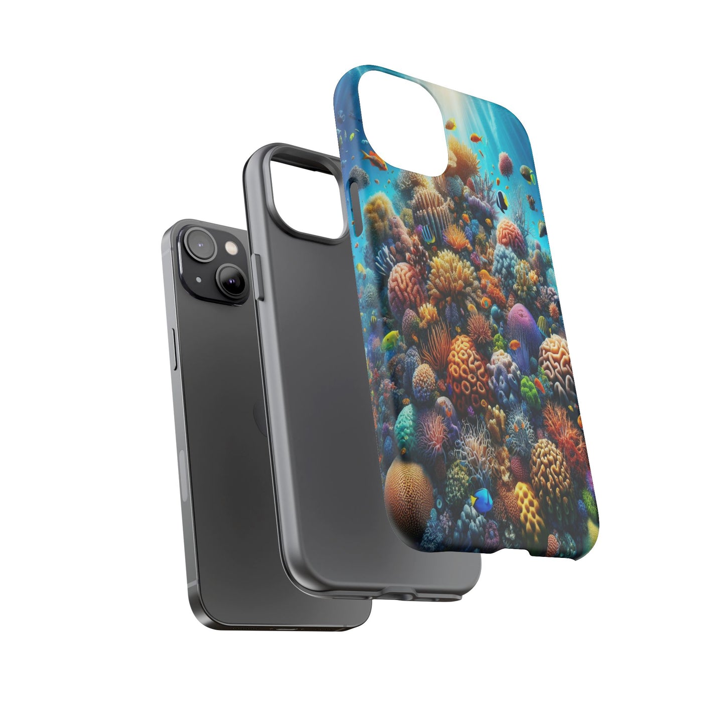 Oceanic Kaleidoscope - Phone Case