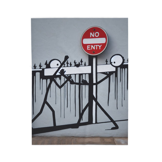 Barrier Breakers - Plush Blanket