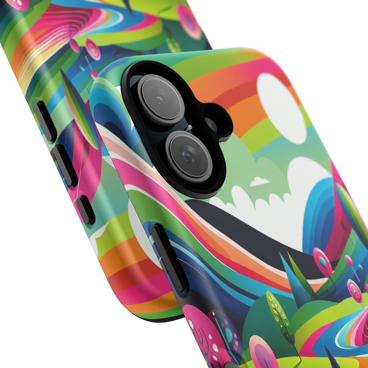 Colorful Landscape Journey - Phone Case