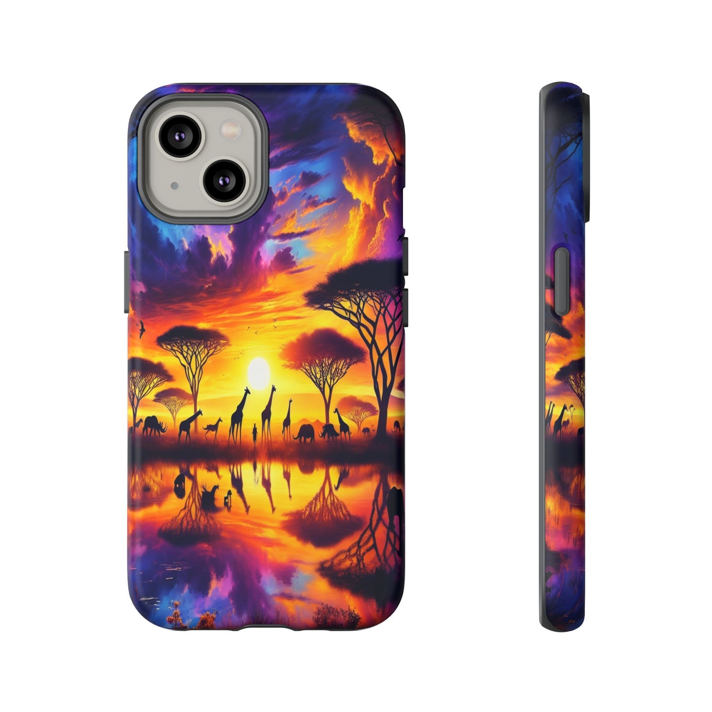 Safari Horizon - Phone Case
