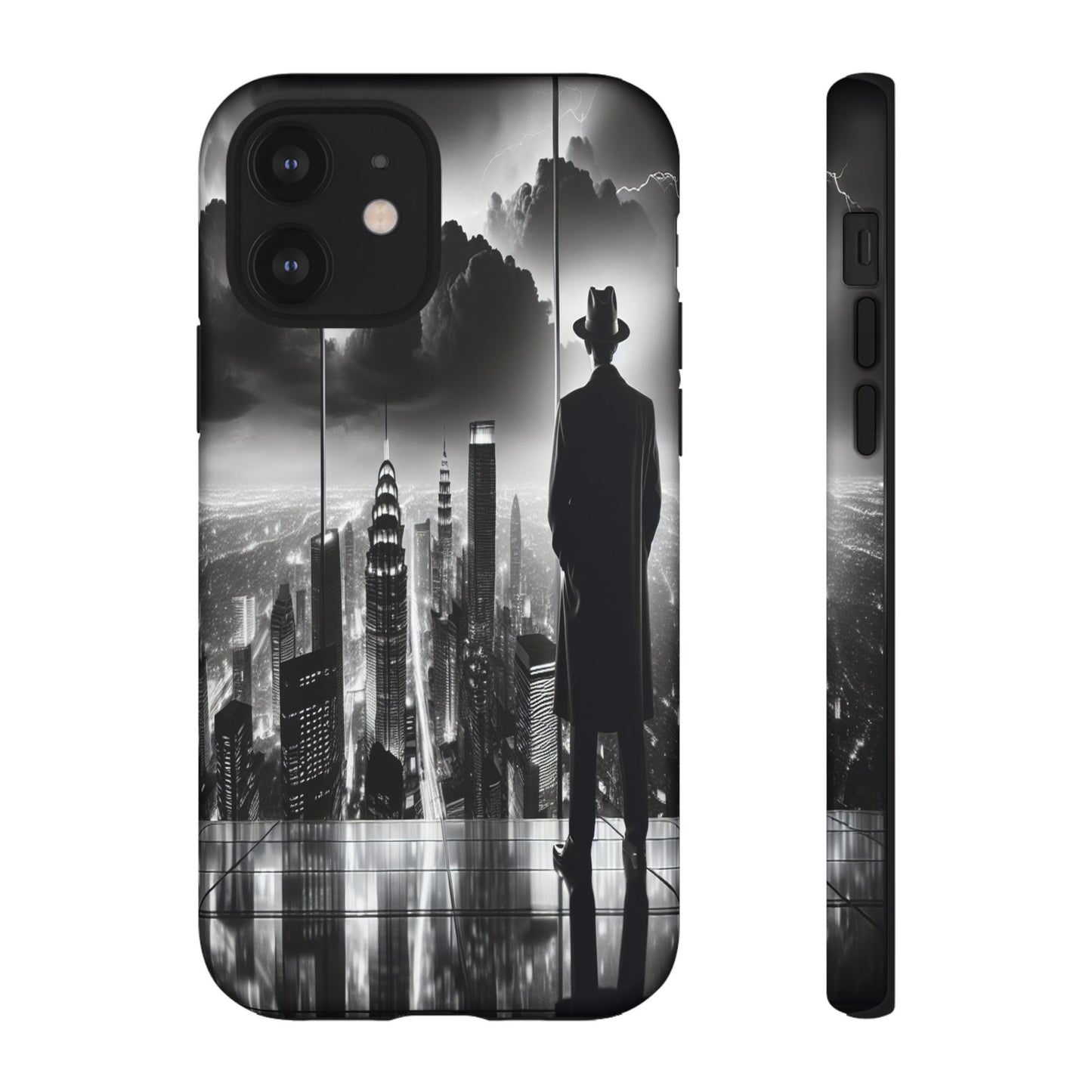 City from the Shadows - Phone Case