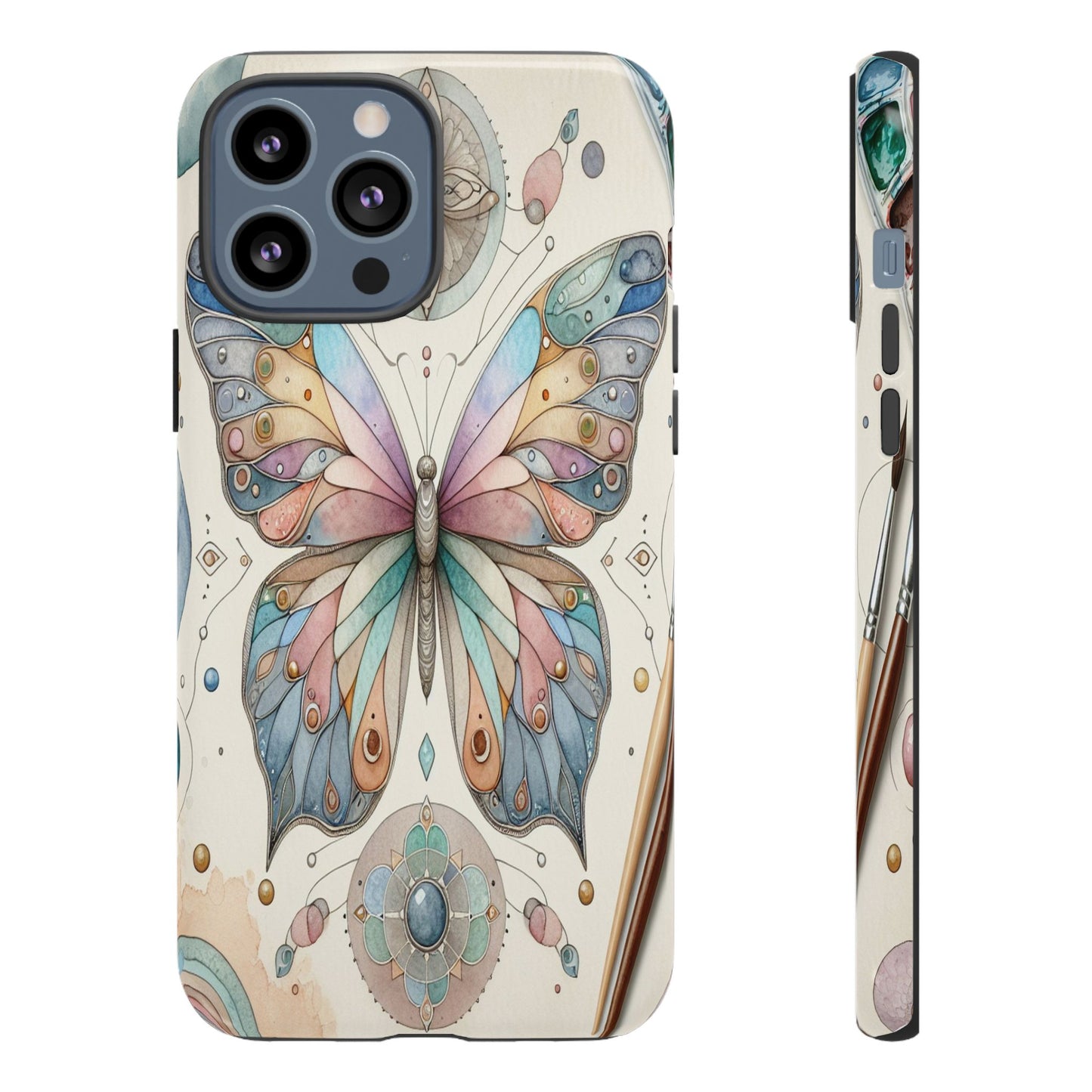 Kaleidoscope Wings - Phone Case
