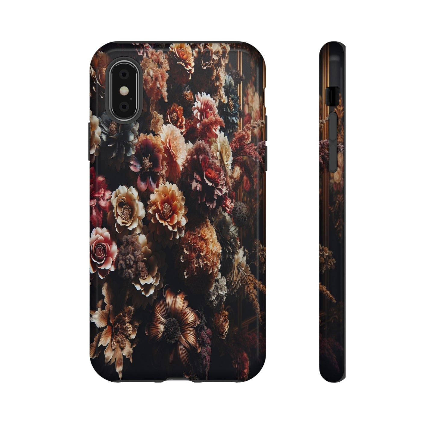 Protective Radiant Garden Tapestry  Iphone Case Compatible With Iphone 16 15 14 - Phone Cover