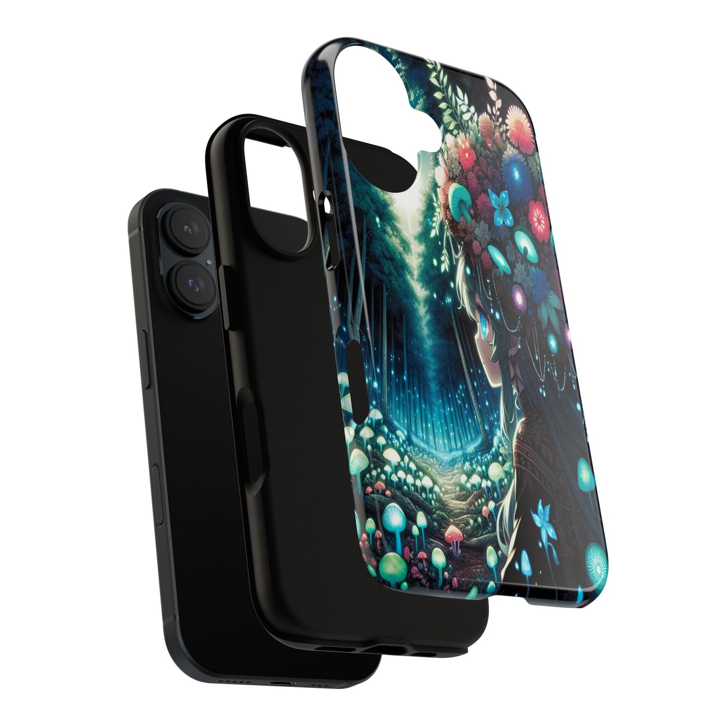 Whimsical Forest Glow - Phone Case