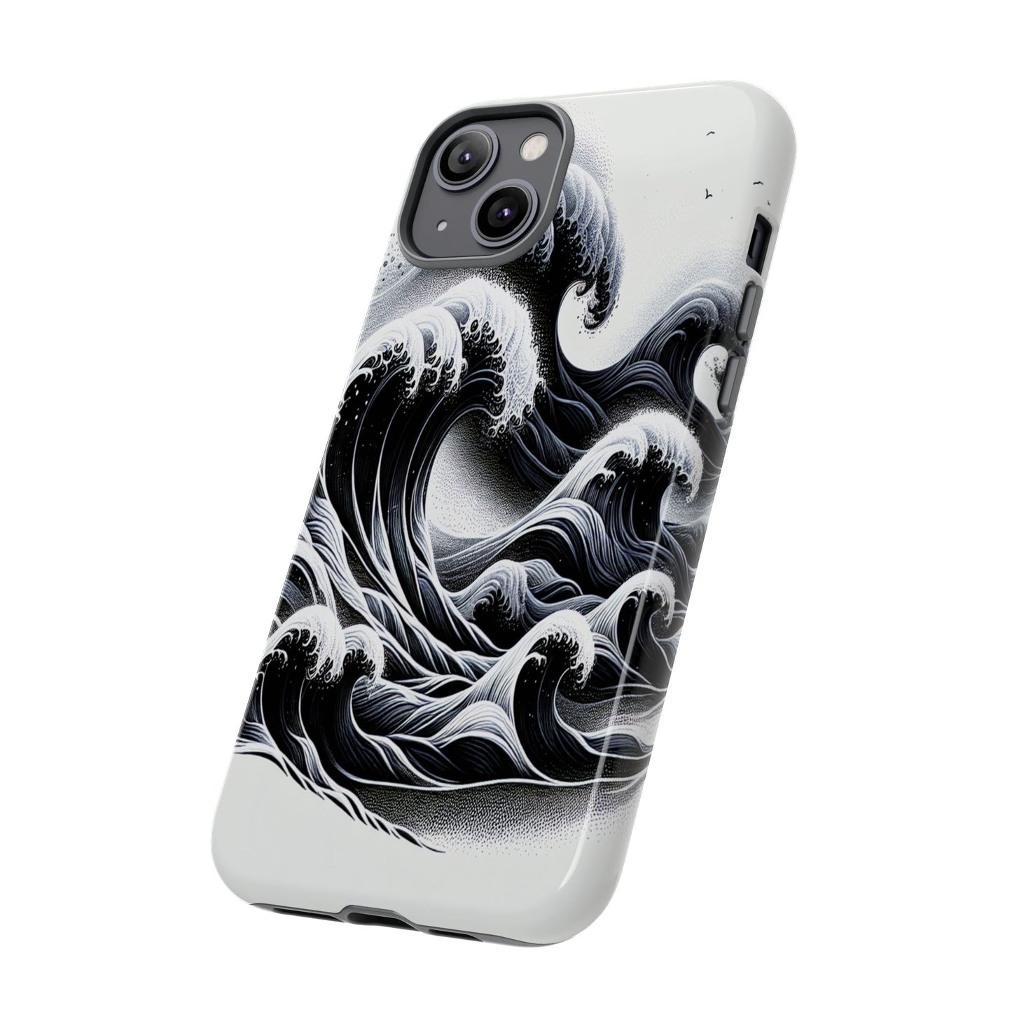 Ocean Waves in Motion - Phone Case