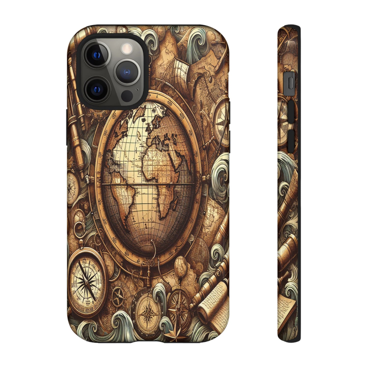 Voyage of Exploration - Phone Case