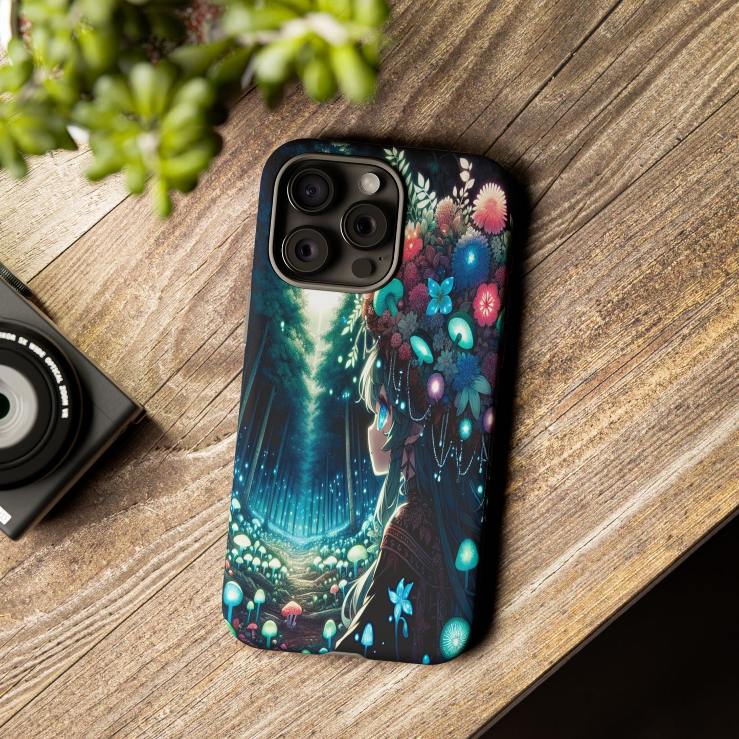 Whimsical Forest Glow - Phone Case