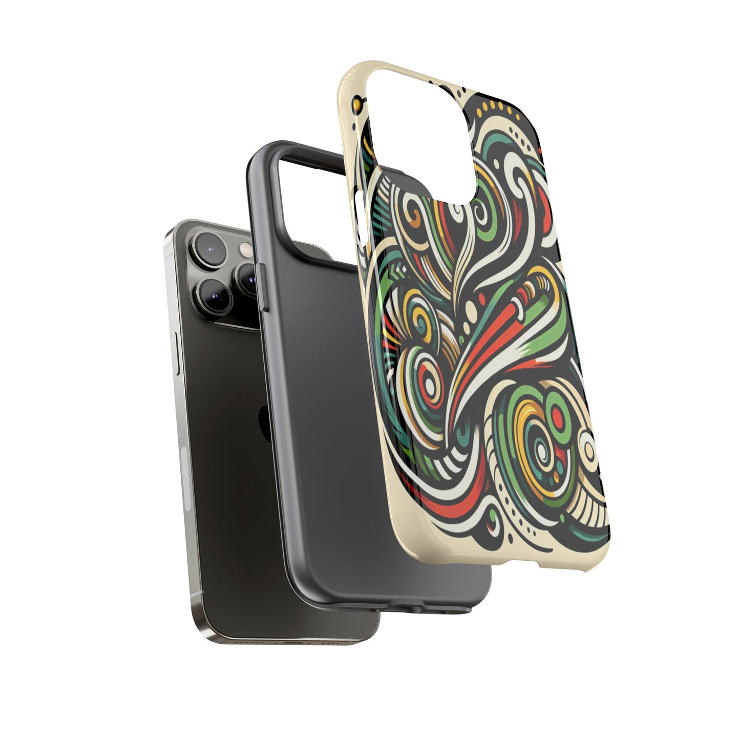 Swirling Whispers - Phone Case
