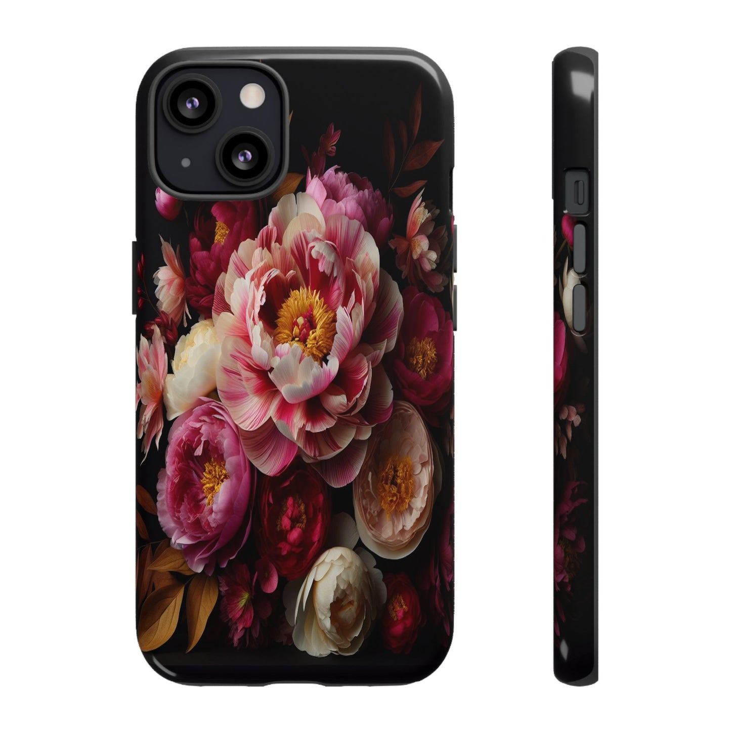 Custom ProtectiveRadiant Petals DisplayIphone Case Compatible With Iphone 16 15 14 - Phone Cover