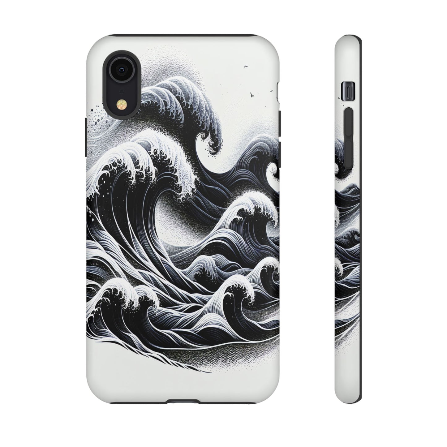 Ocean Waves in Motion - Phone Case