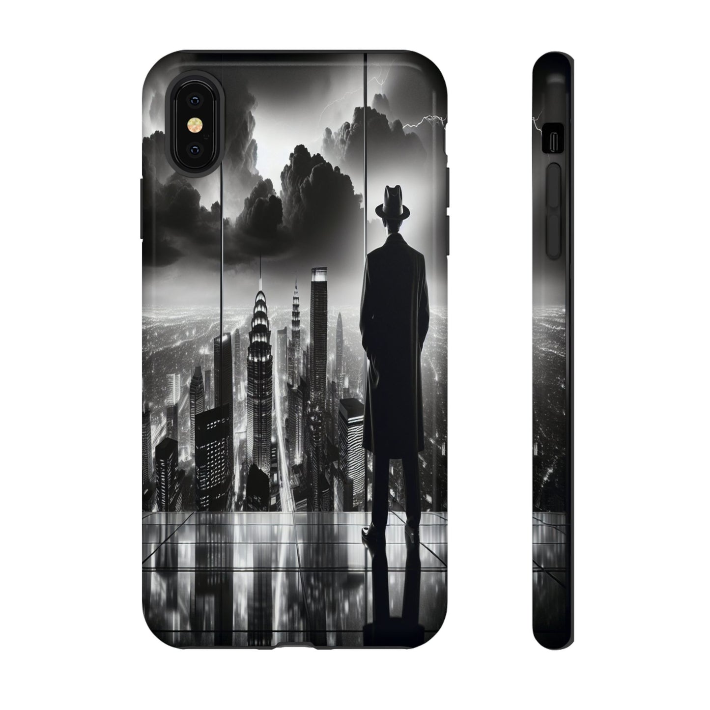 City from the Shadows - Phone Case