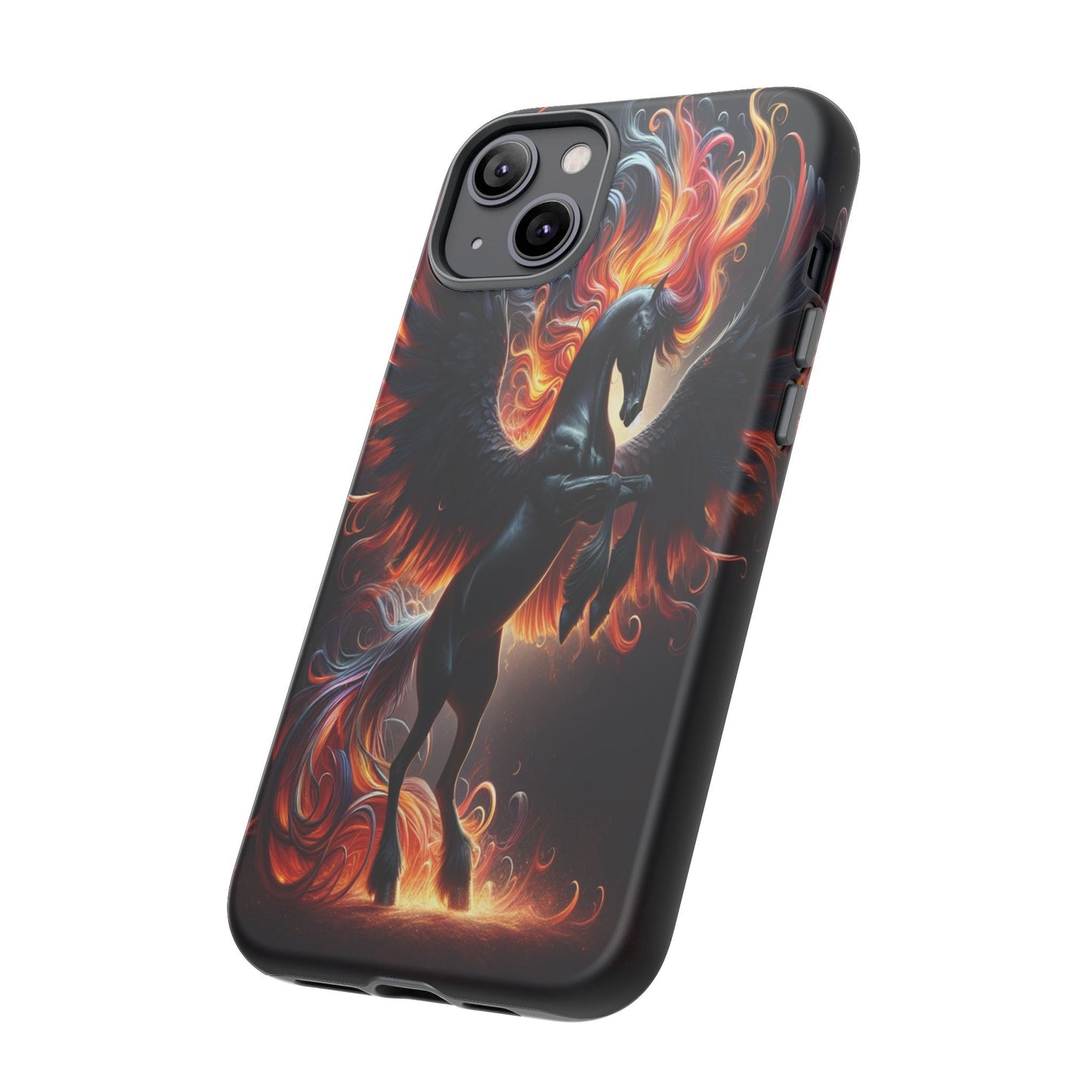Custom ProtectiveWings of Fire and GraceIphone Case Compatible With Iphone 16 15 14 - Phone Cover