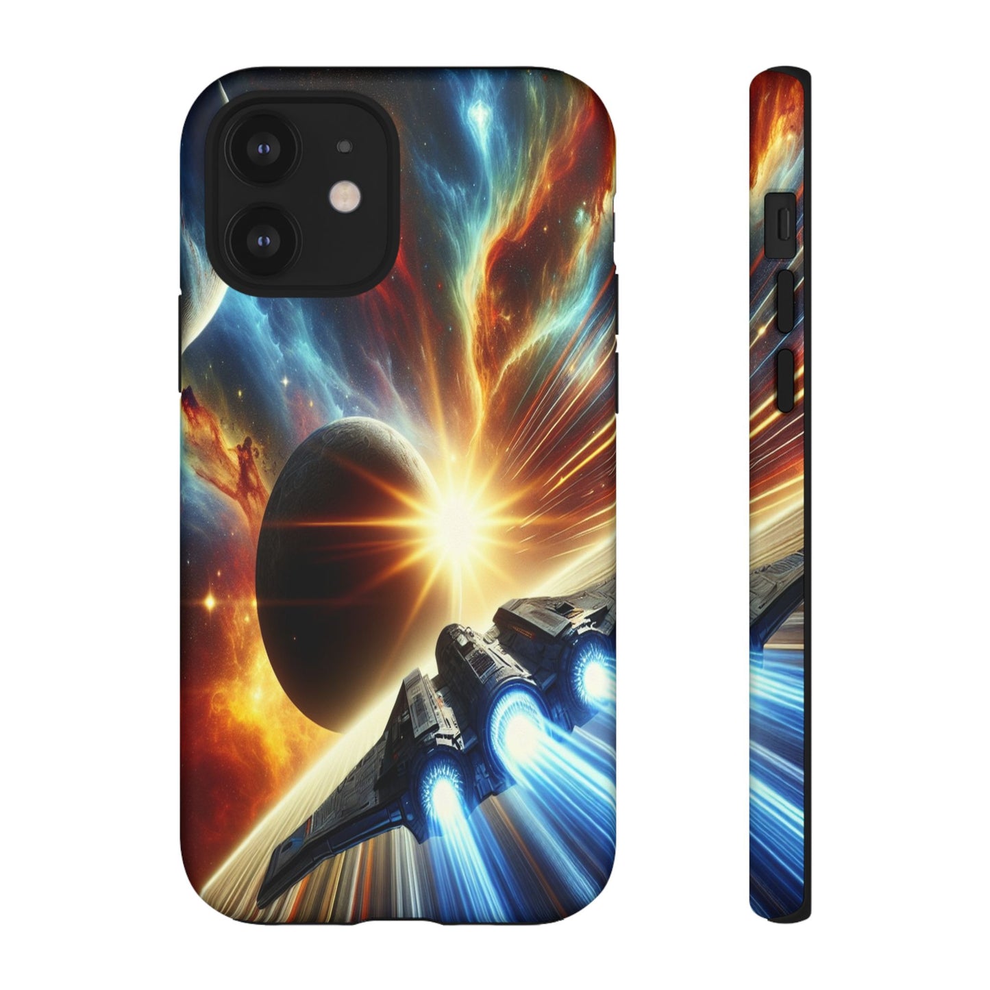 Protective Journey Through the Stars Iphone Case Compatible With Iphone 16 15 14 - Phone Cover