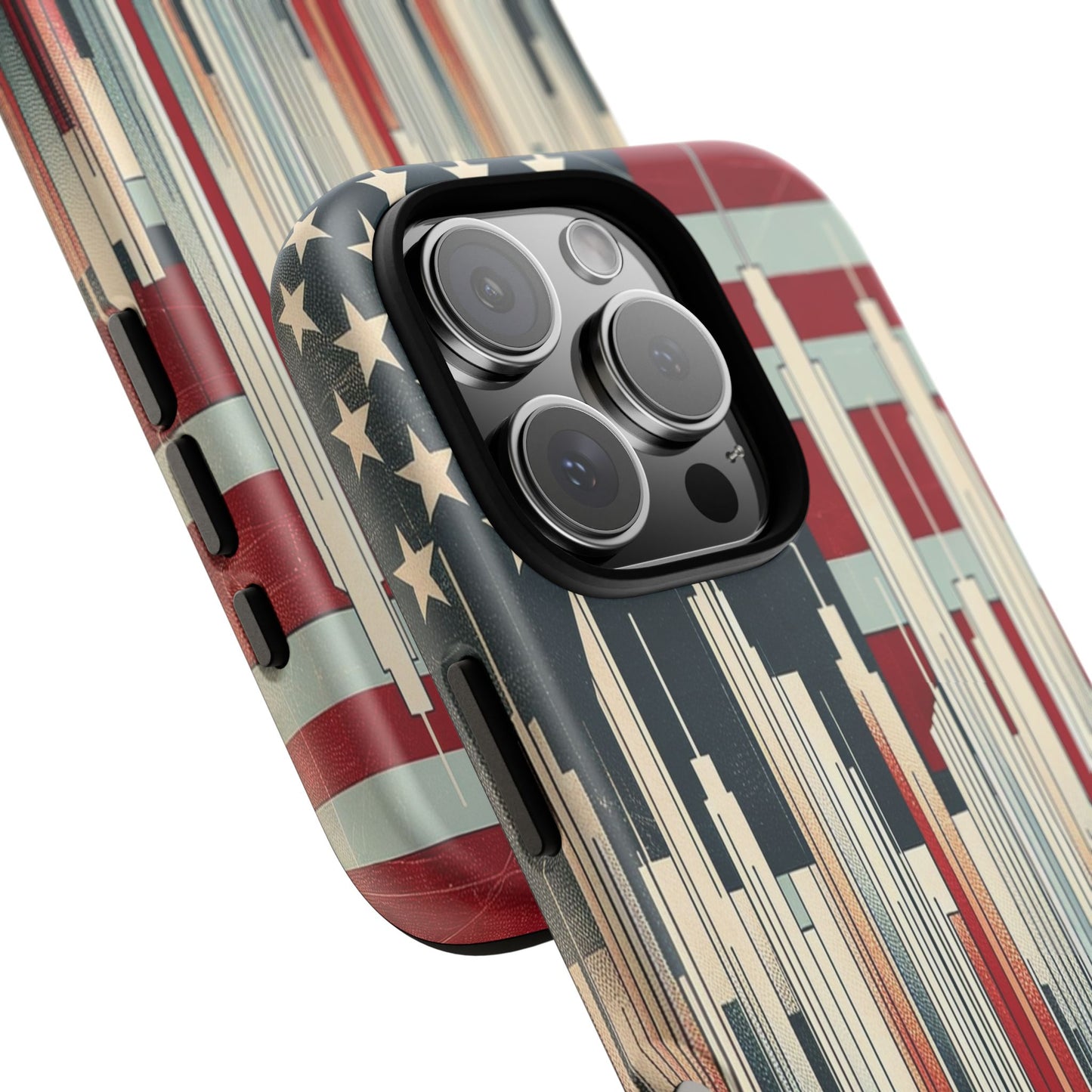 Skyline and Stars Unite - Phone Case